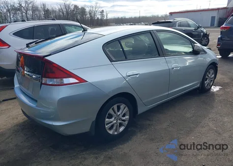 2013 Honda Insight Ex из США, поврежденный, VIN JHMZE2H76DS002818